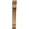 Ekena Millwork Legacy Slat Smooth Bracket, Western Red Cedar, 5 1/2"W x 36"D x 44"H BKT06X36X44LEC06SWR - alternate 4